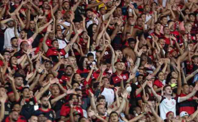 Torcida do Flamengo esgotou sua parte dos ingressos para o duelo de volta das oitavas da Copa do Brasil, contra o Atlético