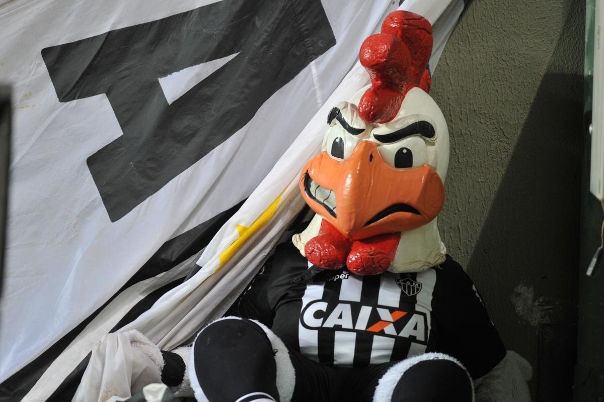 Fotos da partida entre Atltico e So Paulo, no Independncia