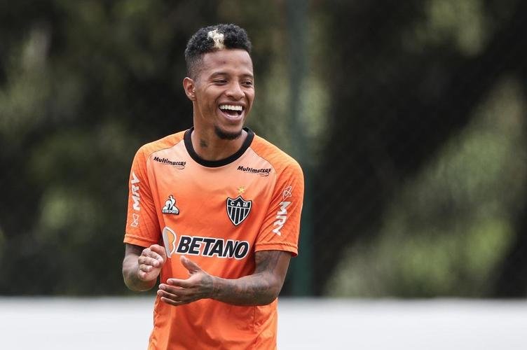 Treinamento do Atlético neste sábado, após o título brasileiro