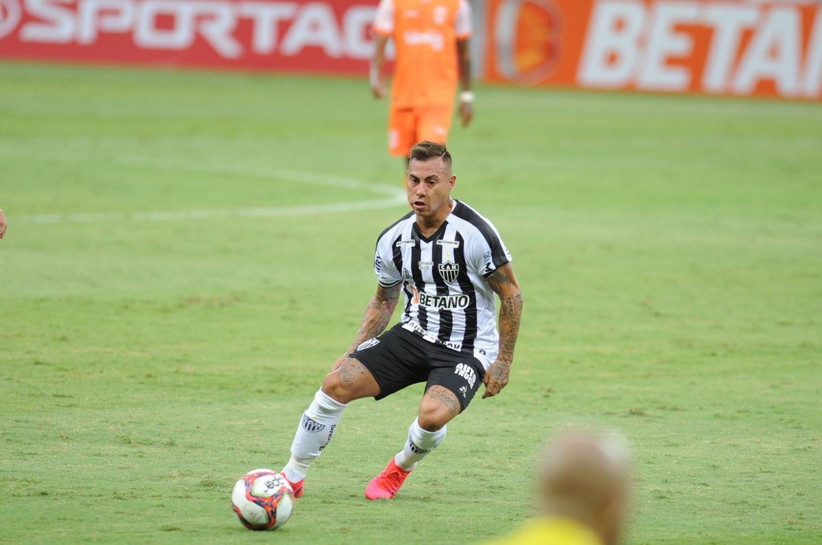 Fotos do jogo entre Atltico e Coimbra, no Mineiro, em Belo horizonte, pela quinta rodada do Campeonato Mineiro de 2021