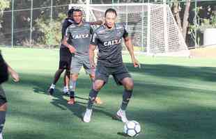 Atltico se prepara para o jogo diante do Corinthians, no sbado, s 21h, na Arena, em So Paulo