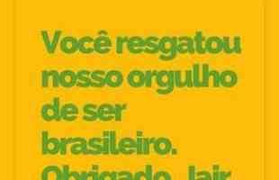 Luan, ex-Atltico; manifestaes de esportistas bolsonaristas aps a vitria de Lula, presidente eleito do Brasil