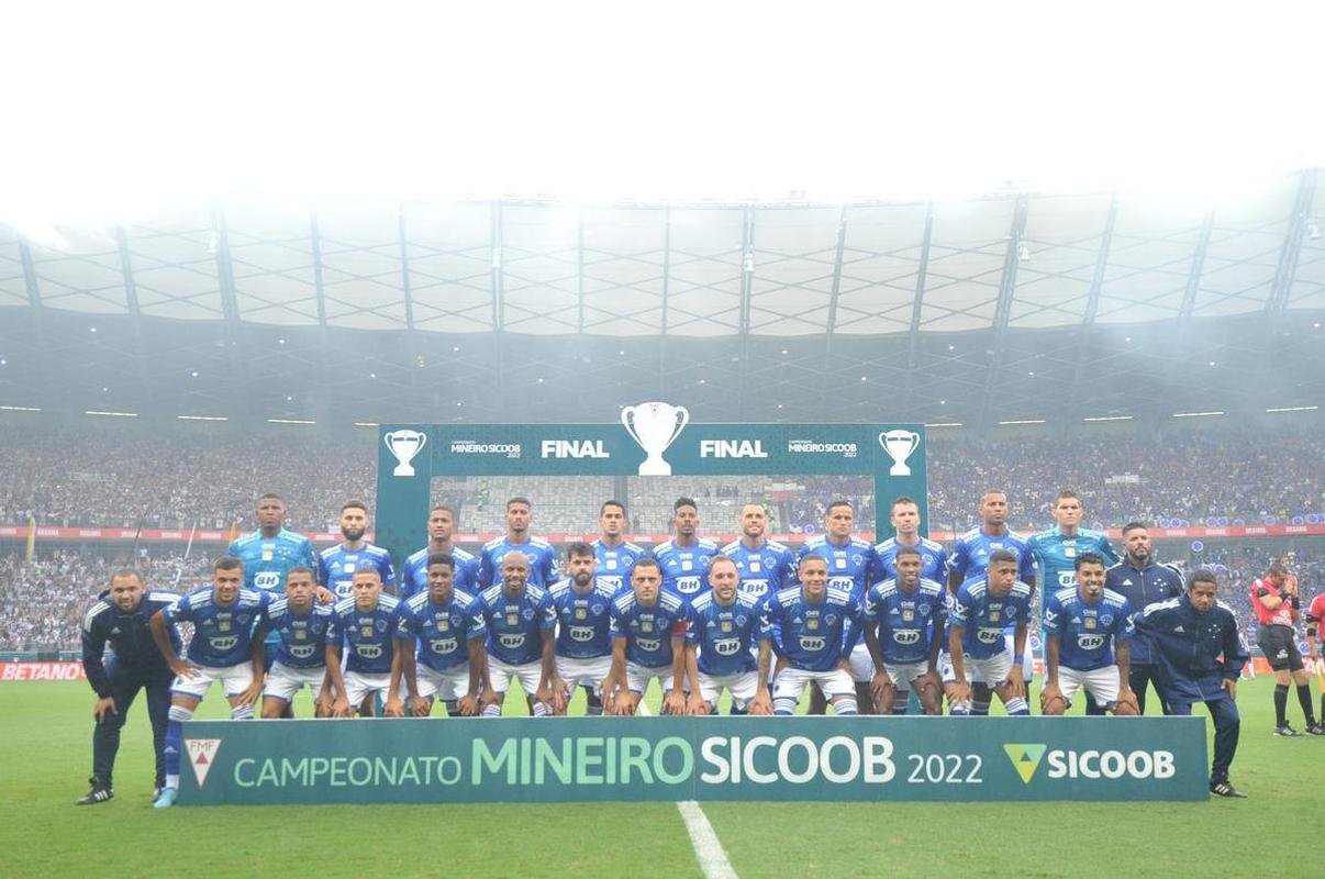 As melhores fotos da deciso do Campeonato Mineiro, entre Atltico e Cruzeiro, no Mineiro