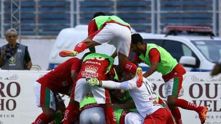 Boa vence Guarani por 3 a 0 e é campeão da Série C (crédito: Lucas Figueiredo/CBF/Divulgação)