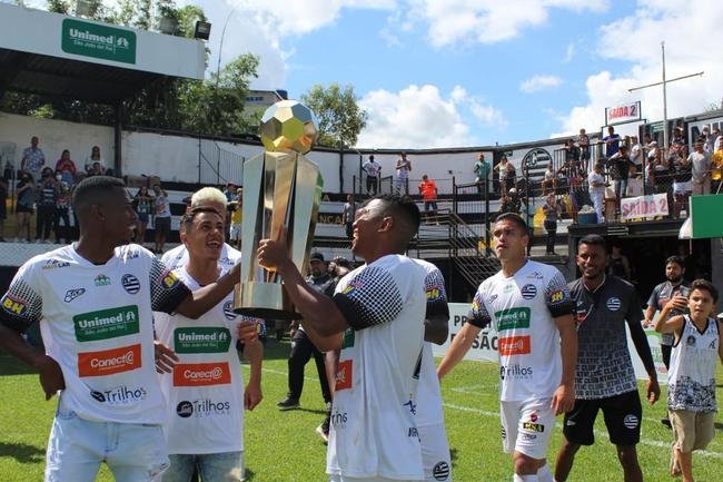 Athletic bateu a Caldense nos pnaltis e faturou o Trofu do Interior de 2022