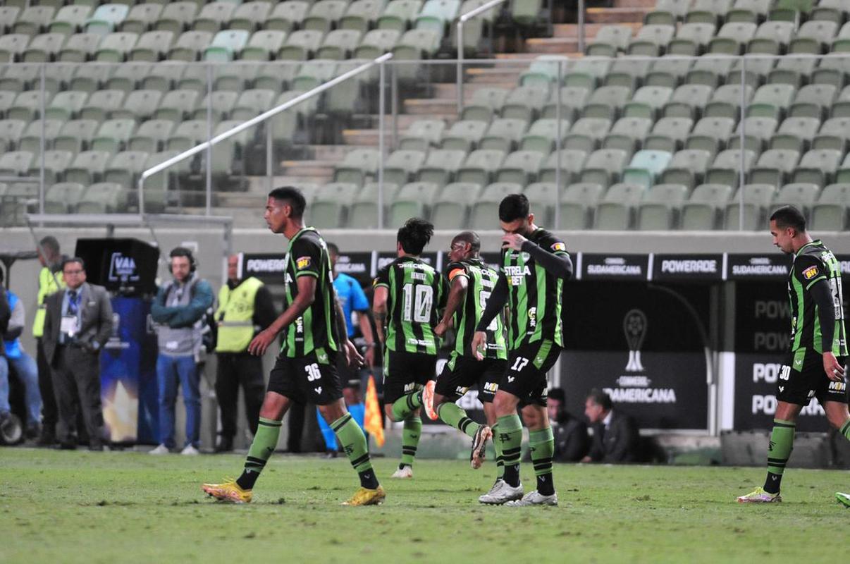 Amrica x Defensa y Justicia: fotos do jogo pela Copa Sul-Americana