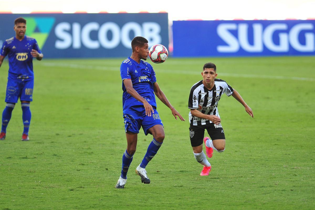 Fotos do clssico do centenrio, entre Cruzeiro e Atltico, no Mineiro, em Belo Horizonte, pela nona rodada do Campeonato Mineiro