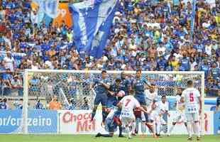 Fotos de Cruzeiro x Villa Nova, no Mineiro, pela stima rodada do Campeonato Mineiro