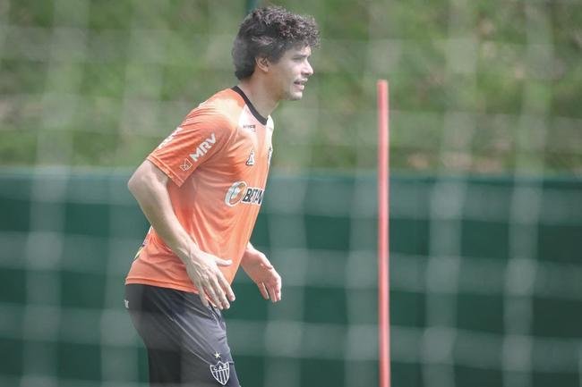 Atltico se preparou para tentar levar mais uma taa nacional para a sua galeria 