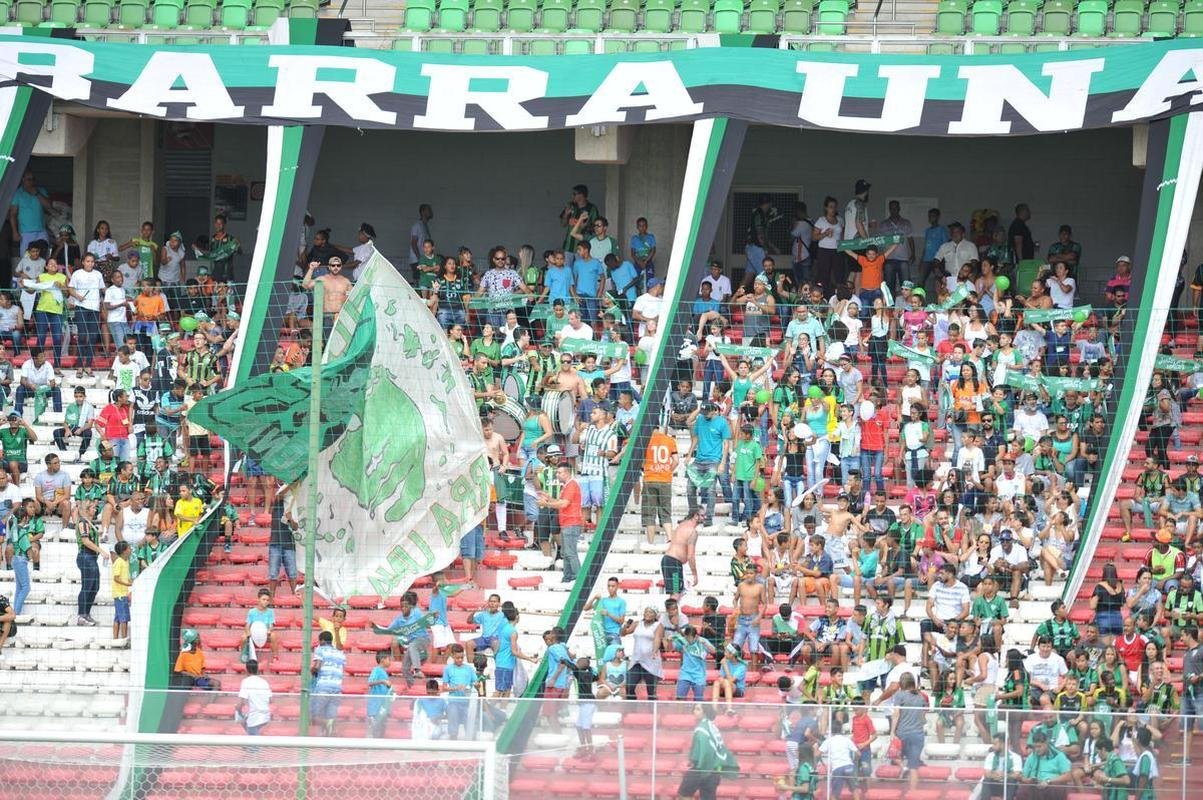 Amrica e Sport em duelo vlido pela primeira rodada do Campeonato Brasileiro de 2018