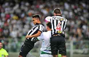 Imagens do clssico de ida da semifinal do Mineiro, entre Atltico e Amrica, no Independncia