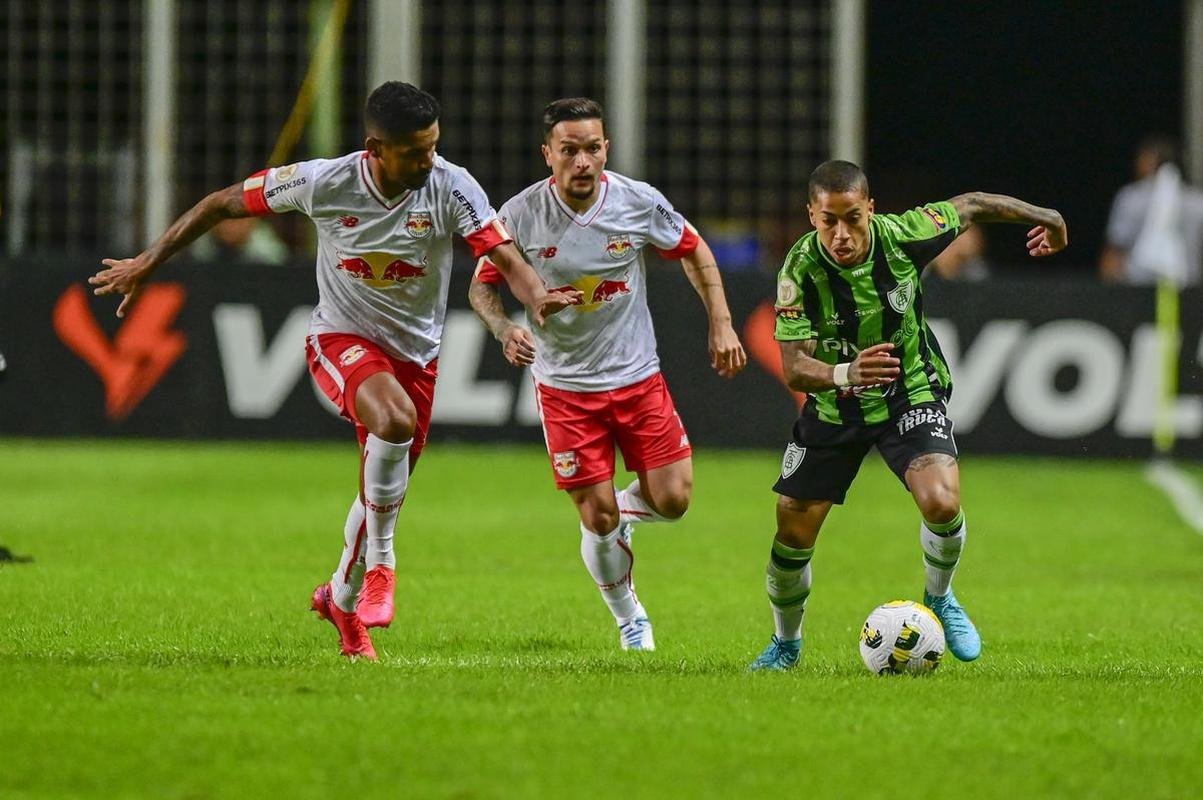 Amrica recebeu o Bragantino no Independncia pela 17 rodada do Brasileiro
