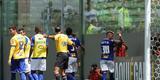 Rafael Silva marcou gol sobre rival e comemorou imitando galinha