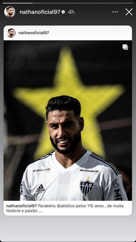 Jogadores e ex-atletas do Atltico mandaram mensagens ao clube pelo aniversrio de 115 anos.