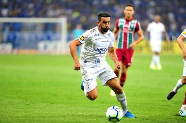 Fotos do jogo entre Cruzeiro e Fluminense, no Mineiro, pela 24 rodada do Brasileiro