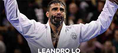 Confederação Brasileira de Jiu-Jitsu cita Leandro Lo como "exemplo"