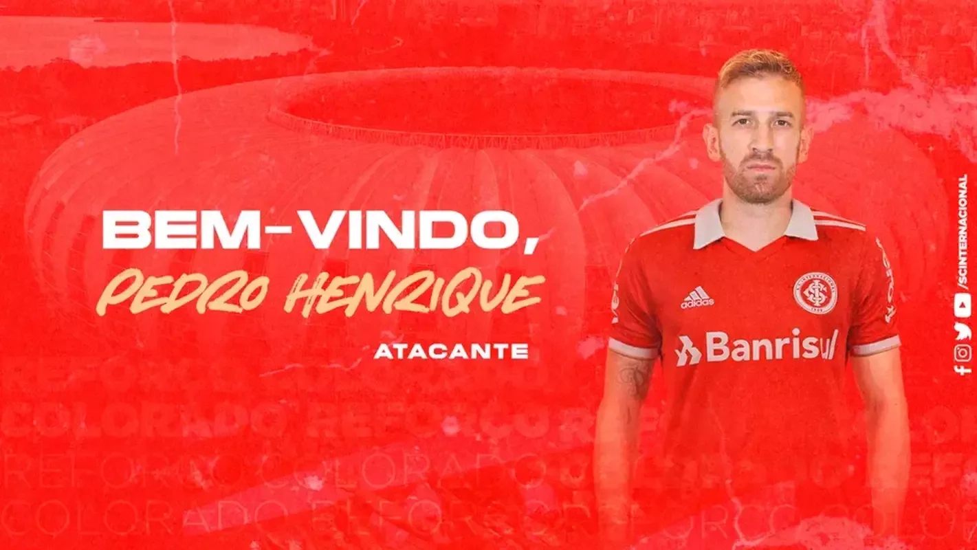 Internacional contratou o meia-atacante Pedro Henrique, que estava no Sivasspor, da Turquia