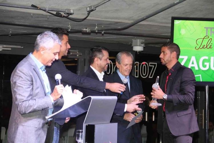 Premiao da 16 edio do Trofu Tel Santana, evento realizado no Mineiro