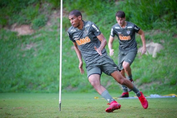 Na Cidade do Galo, Atlético fechou preparação visando ao jogo contra o Cerro Porteño