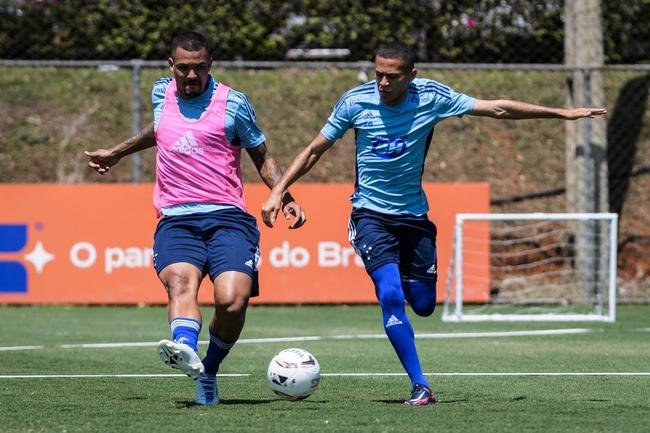 Cruzeiro se prepara para duelo contra o Vasco