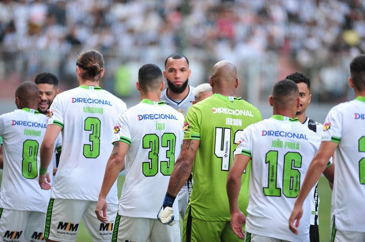 Fotos da partida entre Atltico e Amrica, no Independncia, pela quinta rodada do Campeonato Brasileiro