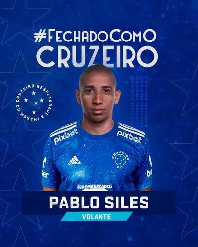 Pablo Siles, volante (Cruzeiro)