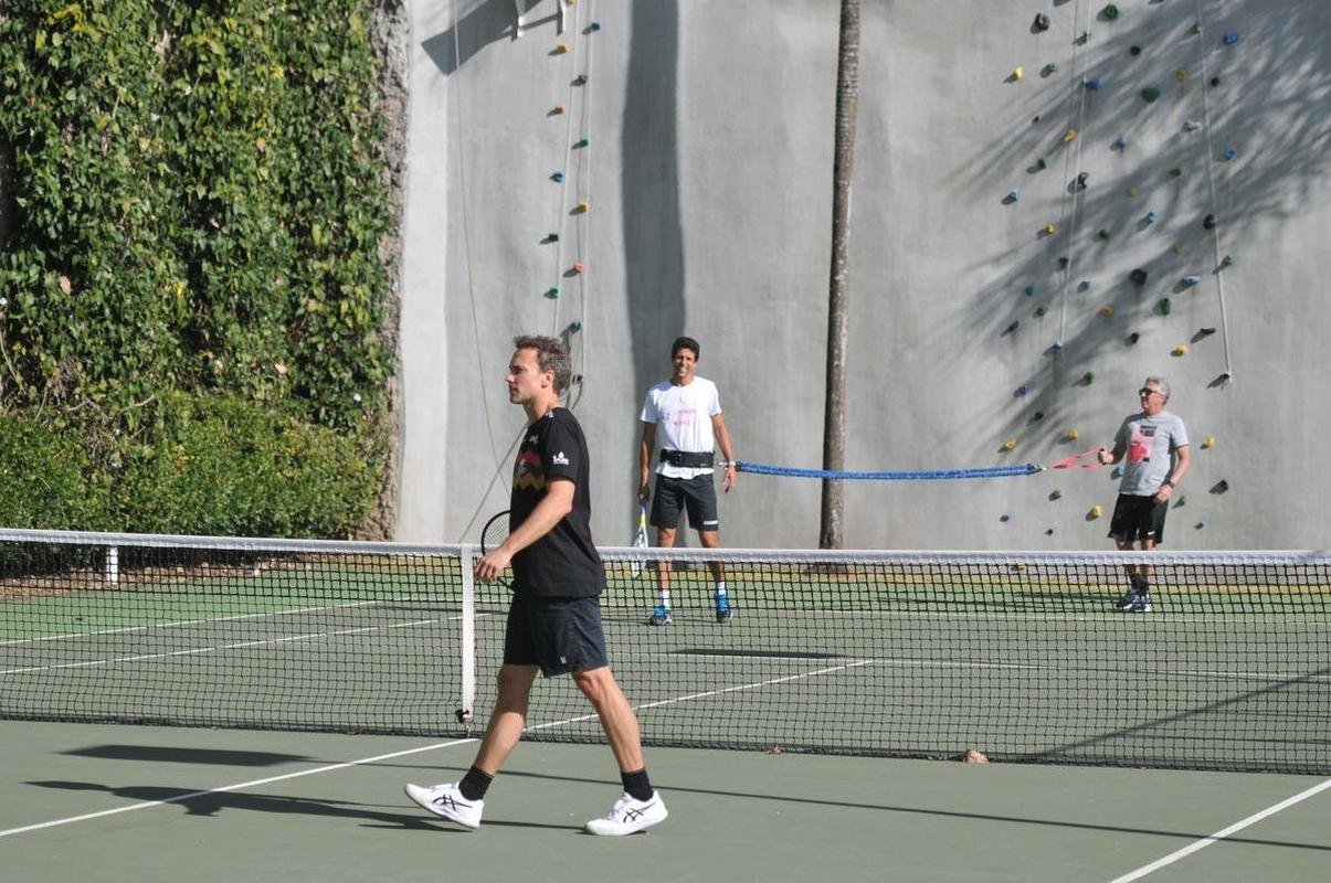Marcelo Melo e Bruno Soares se preparam para o Torneio Olmpico, que comea em 24 de julho