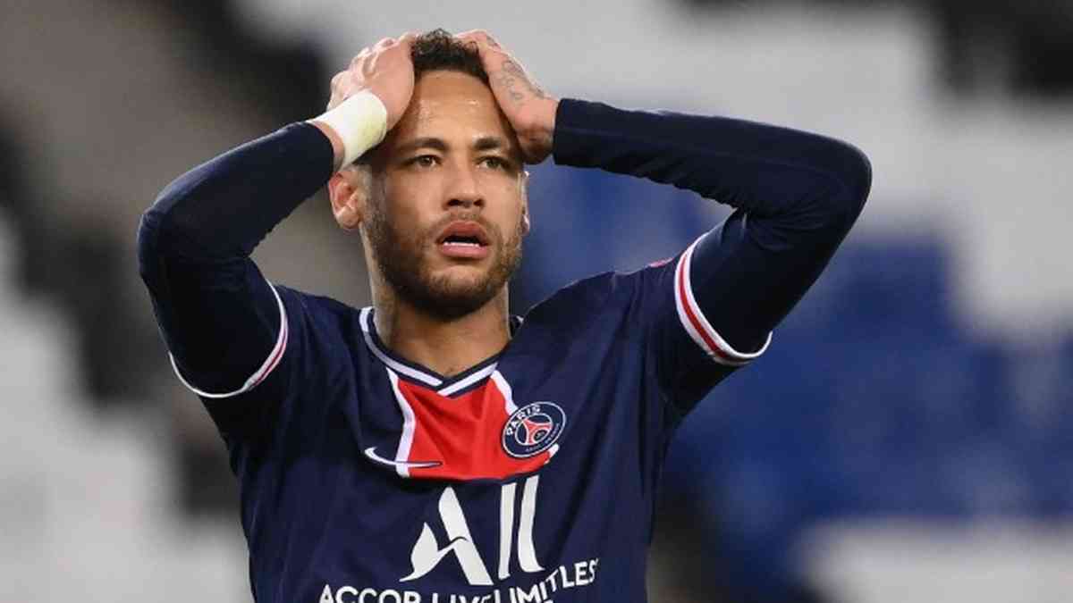 Neymar fora do PSG? Jornal afirma que clube não conta mais com o jogador