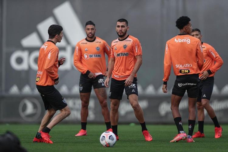 Atlético fechou preparação para o duelo contra o Boca Juniors