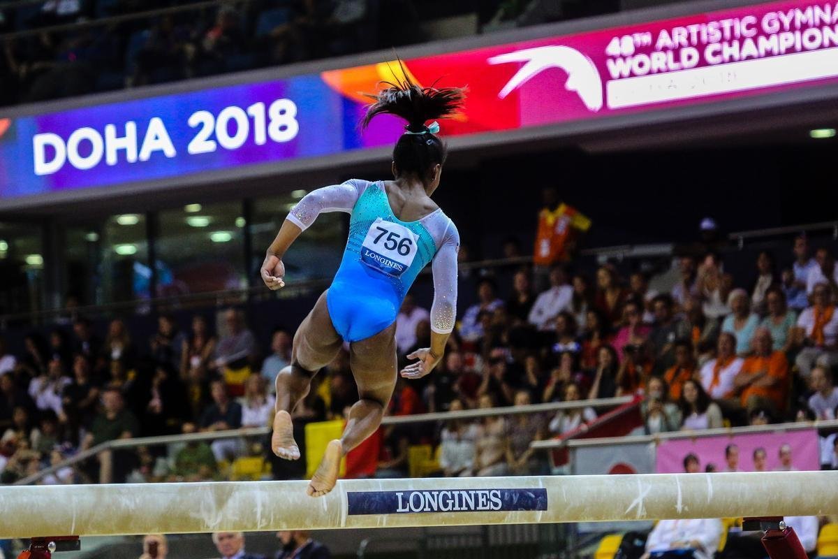 Mundial de ginstica artstica ocorreu em Doha, no Catar