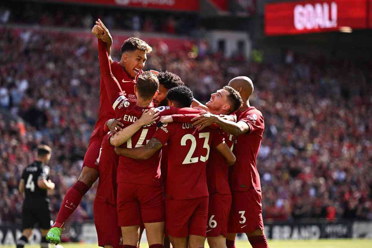 O grande favorito do Grupo A  o Liverpool. A Bet365 paga odd 1.05 pela classificao dos Reds.