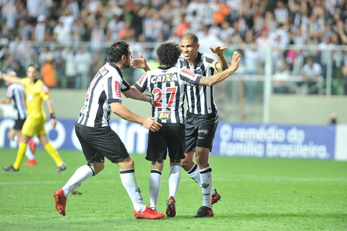 Galo recebeu o Atltico Goianiense, no Independncia, pela 33 rodada do Campeonato Brasileiro