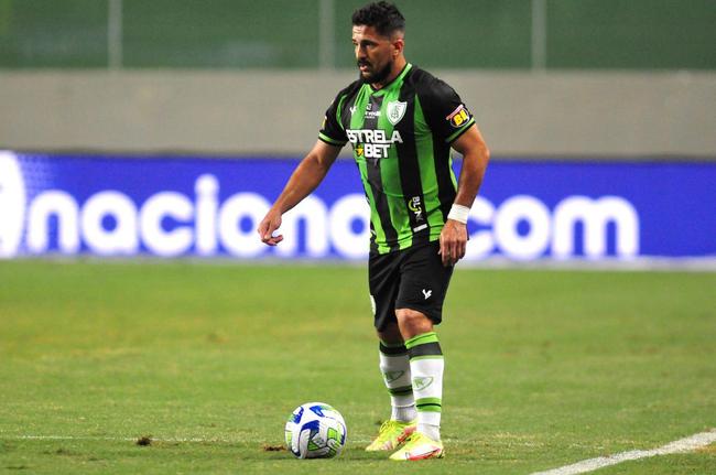 Fotos do clssico entre Amrica-MG e Cruzeiro