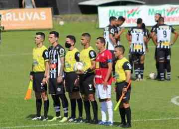 O tento em questão foi o único marcado na vitória por 1 a 0 sobre o Pouso Alegre, no estádio Joaquim Portugal, em São João Del Rei, no último sábado