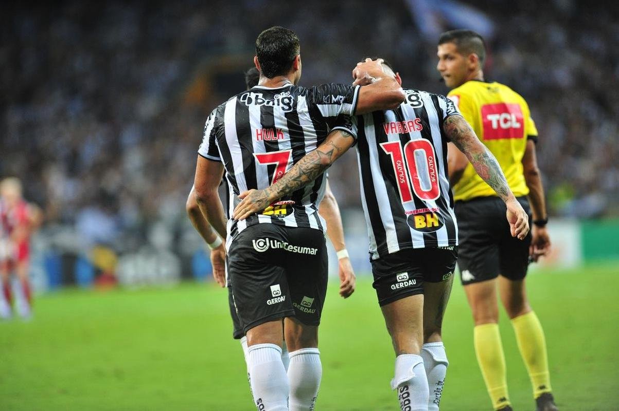 Fotos da vitria do Atltico sobre o Athletico-PR, no Mineiro, no jogo de ida da final da Copa do Brasil