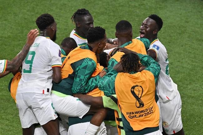 Equador e Senegal se enfrentaram pelo Grupo A da Copa do Mundo