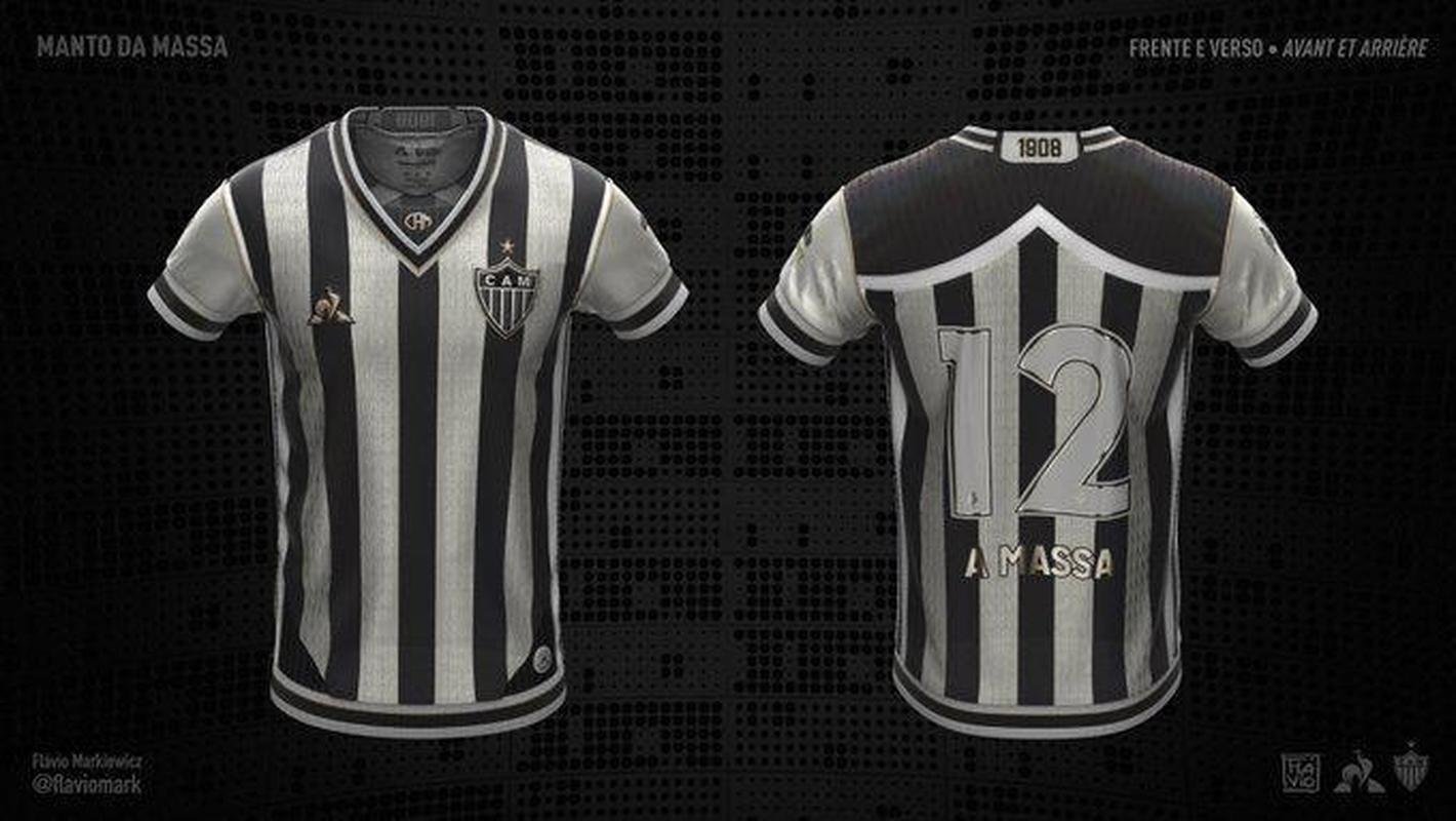 Em 2020, Atltico e Le Coq promoveram a primeira edio do Manto da Massa, com um design feito pelos torcedores