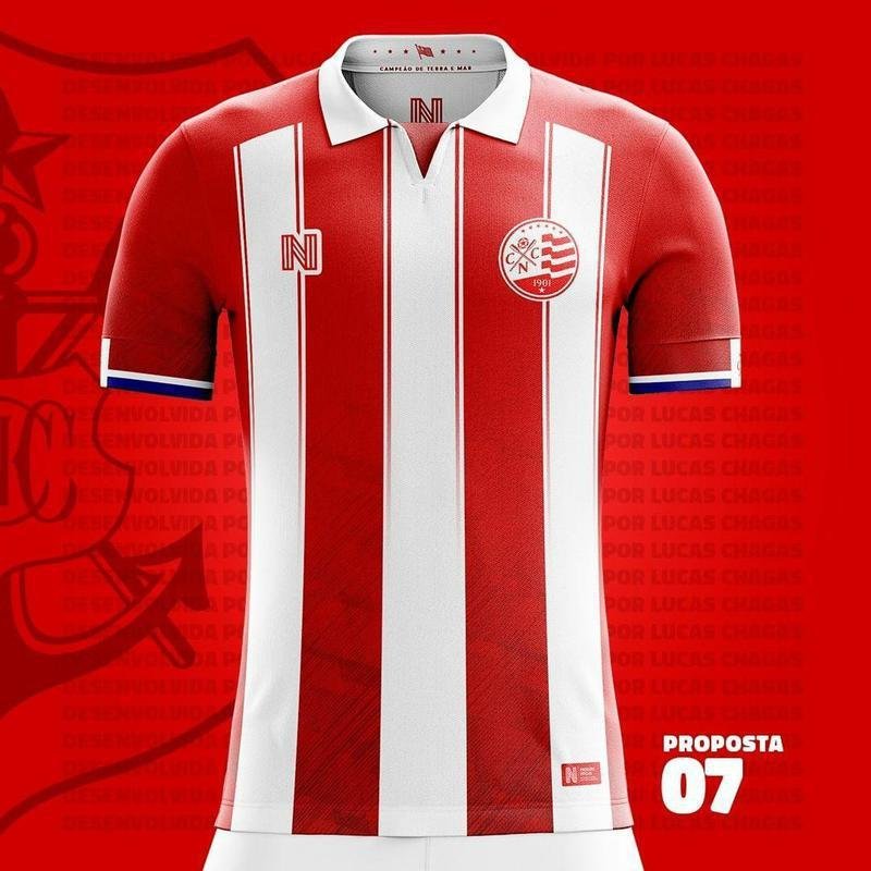 Aps lanamento de concurso no ltimo dia 25, torcedores do Nutico tm projetado novos uniformes para o clube e postado nas redes sociais