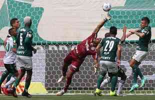 Palmeiras e América se enfrentaram no Allianz Parque, pela 5ª rodada da Série A