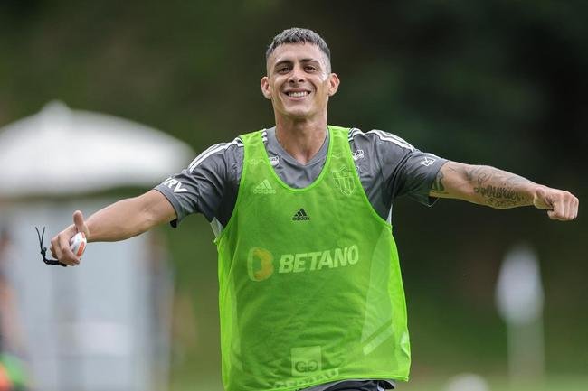 Atlético treinou nesta quinta-feira (26/1) na Cidade do Galo