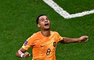 Holanda e Catar se enfrentaram no Al-Bayt Stadium, em Al Khor