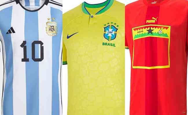 Novas camisas da Seleção de Camarões Copa 2022 One All Sports