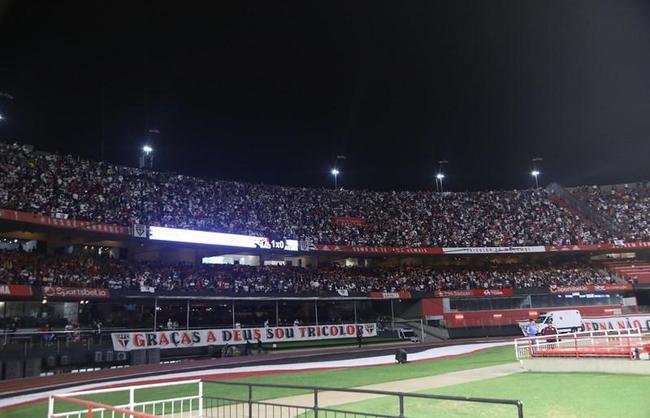 5 So Paulo - 34.663 torcedores