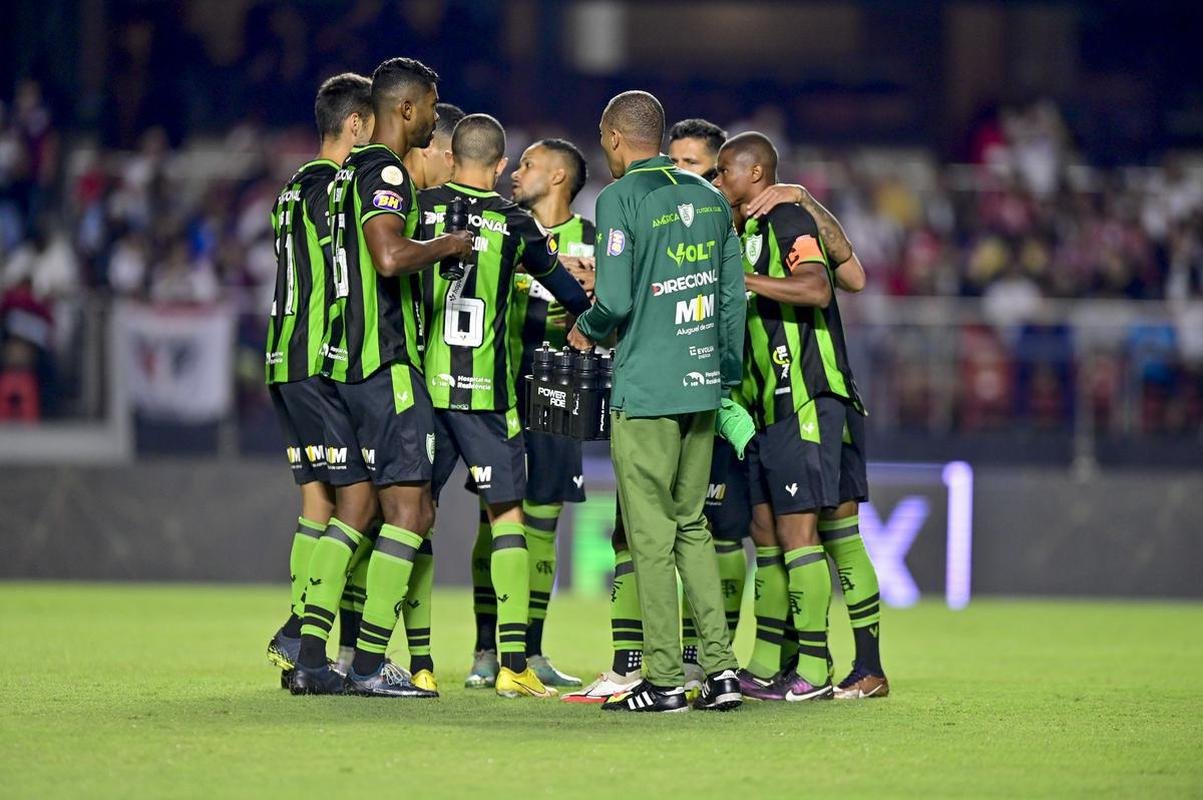 So Paulo e Amrica se enfrentaram neste sbado (22/4), no Morumbi, pela segunda rodada do Campeonato Brasileiro de 2023