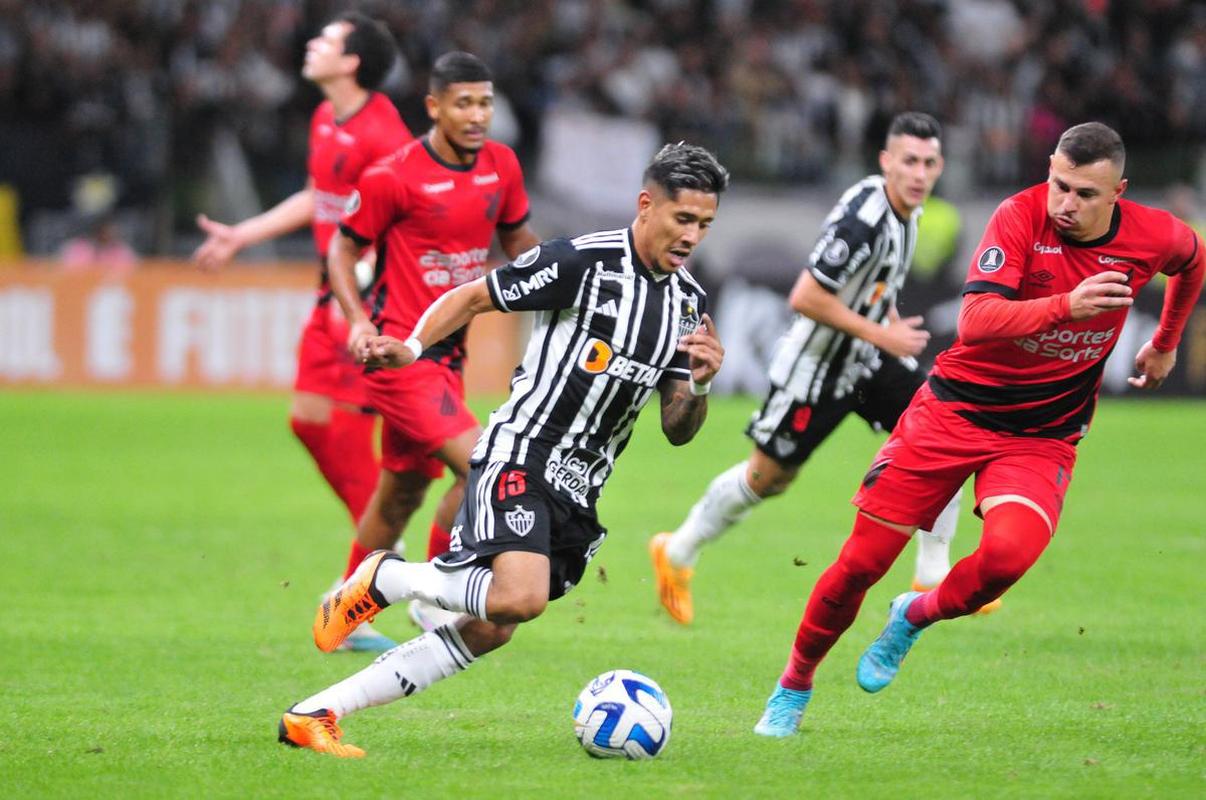 Atltico-MG x Athletico-PR: fotos do jogo pela Copa Libertadores