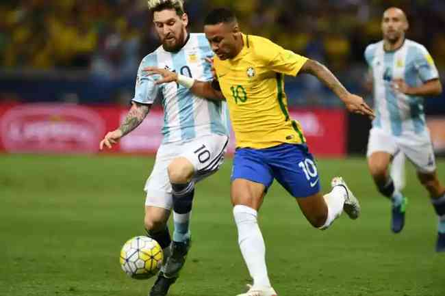 Messi e Neymar podem se encontrar na semifinal da Copa do Mundo