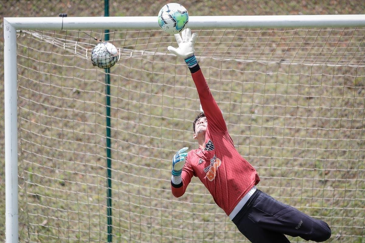 Atltico se prepara para jogo contra o Internacional