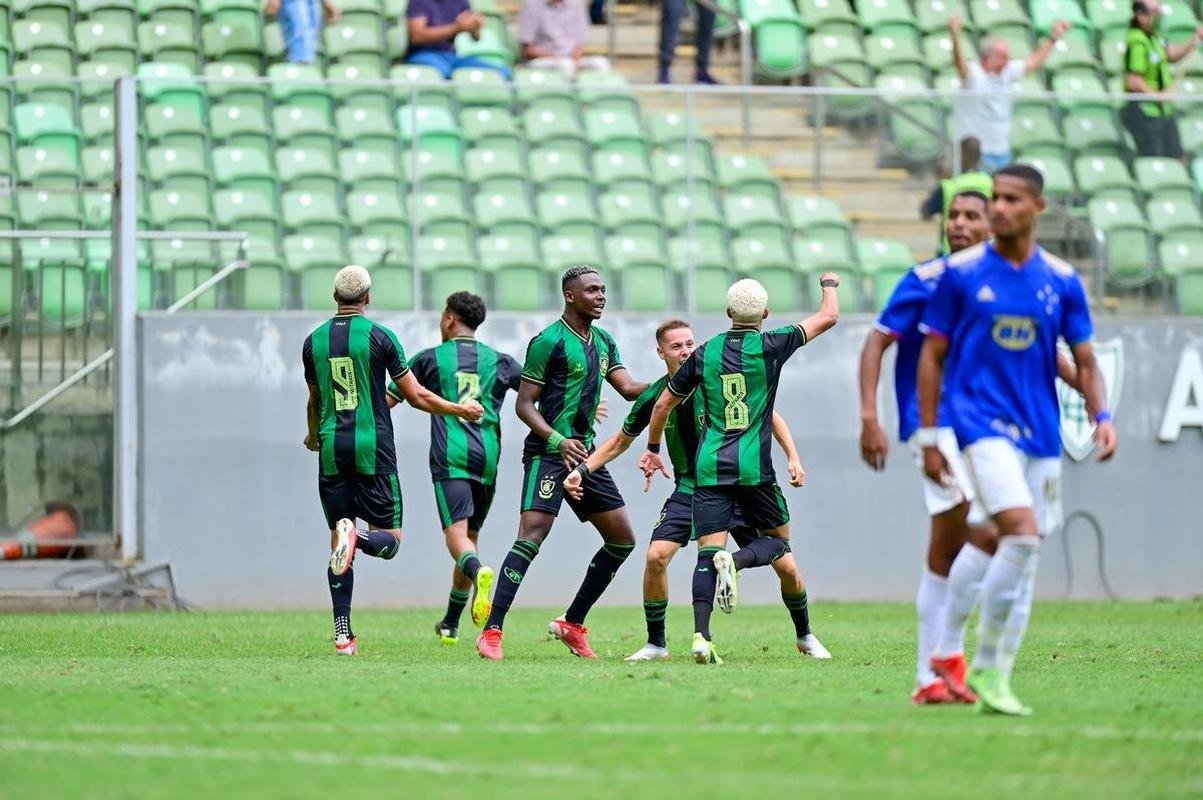 Amrica 3x1 Cruzeiro: fotos da final do Mineiro Sub-20, neste domingo (31/10), no Independncia