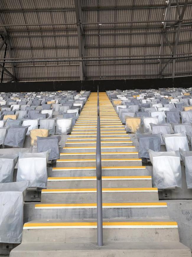 Fotos atualizadas da Arena MRV (1/12)