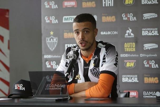 Jogador argentino  uma aposta do Galo para o ataque